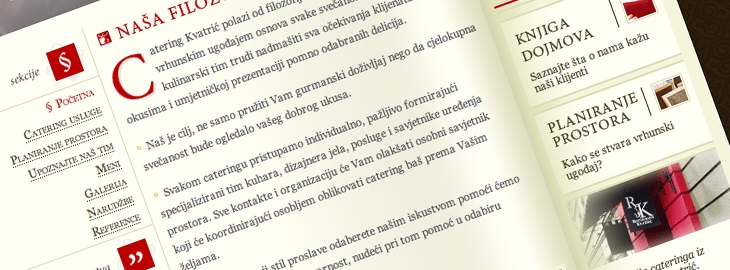 Catering Kvatrić