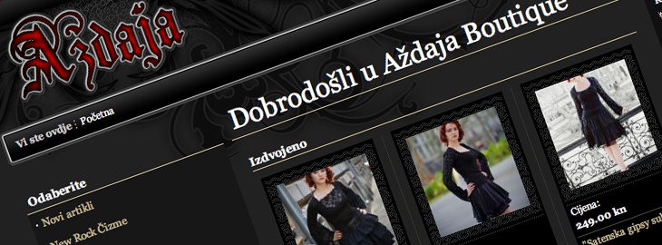Aždaja Boutique