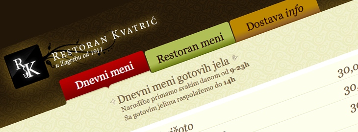 Restoran Kvatrić