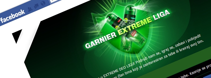 Garnier Extreme League