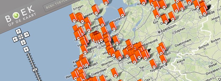 Books on the map
