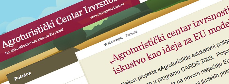 Agroturistički centar izvrsnosti